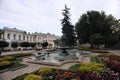 Fountain `Frogs`, Kislovodsk, Russia.