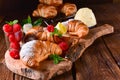 Original french buttercroissants