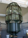 The original Fresnel lens of the Fire Island Light Station