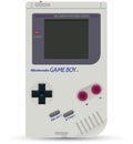 Original Gameboy Handheld Video Game System Royalty Free Stock Photo