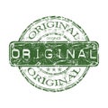 Original grunge rubber stamp Royalty Free Stock Photo