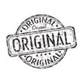 Original grunge rubber stamp Royalty Free Stock Photo