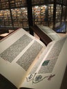 Gutenberg Bible at a rare book library