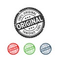 100% Original Handmade Authentic Label Badge