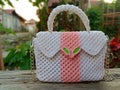 Original handmade bag