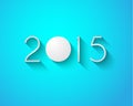 Original 2015 happy new year modern background