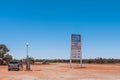 WA, Nov 2019: Tourist filling up car with petrol at gass station