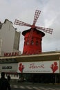 The Moulin Rouge - Paris