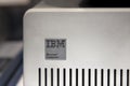 Original IBM Personal Computer Royalty Free Stock Photo