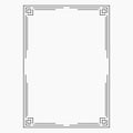 original image, decorative ornamental frame, original design