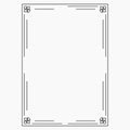 original image, decorative ornamental frame, original design