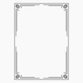 original image, decorative ornamental frame, original design