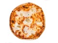 Original Italian Pizza Four Cheese Royalty Free Stock Photo