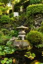 Original japanese garden