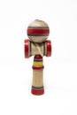 The original Kendama, Japanese toy Royalty Free Stock Photo