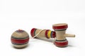 The original Kendama, Japanese toy Royalty Free Stock Photo