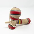 The original Kendama, Japanese toy Royalty Free Stock Photo