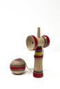 The original Kendama, Japanese toy Royalty Free Stock Photo