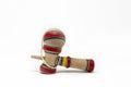 The original Kendama, Japanese toy Royalty Free Stock Photo