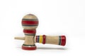 The original Kendama, Japanese toy Royalty Free Stock Photo