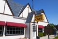 The original Kentucky Fried Chicken Cafe in Corbin Kentucky USA