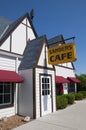 The original Kentucky Fried Chicken Cafe in Corbin Kentucky USA