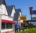 The original Kentucky Fried Chicken Cafe in Corbin Kentucky USA