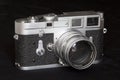 An original Leica M3 Rangefinder camera