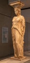 Original Marble Statue of Caryatids of Erechtheum