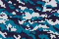 Original marine pixel camo