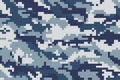 Original marine pixel camo