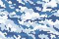 Original marine pixel camo