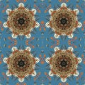 Original mosaic seamless pattern.