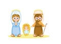 Original Nativity Royalty Free Stock Photo