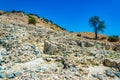 Original neolithic dwellings at Choirokoitia, Cyprus