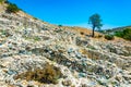 Original neolithic dwellings at Choirokoitia, Cyprus