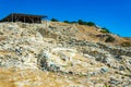 Original neolithic dwellings at Choirokoitia, Cyprus