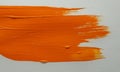 Original oil painting Abstract orange expressionism backgrounds for design