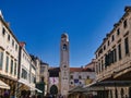 Clocktower , Dubrovnik , Croatia , Europe