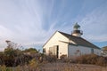 ORIGINAL OLD POINT LOMA LIGHTHOUSE POINT LOMA SAN DIEGO CALIFORNIA USA Royalty Free Stock Photo