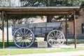 Old West Pioneer wagon