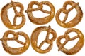 Original oven-fresh pretzels from bavaria germany