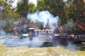 Original Paddle-steamer on the Murray River