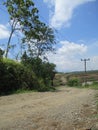 Original photo The flow of the cipunagara river on a hilly mountain is a free and open place for the public