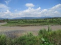 Original photo The flow of the cipunagara river on a hilly mountain is a free and open place for the public