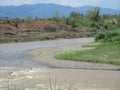 Original photo The flow of the cipunagara river on a hilly mountain is a free and open place for the public