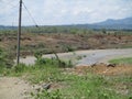 Original photo The flow of the cipunagara river on a hilly mountain is a free and open place for the public