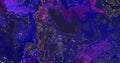 Pink purple blue marble fractal pattern background