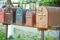 Original post boxes