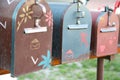 Original post boxes